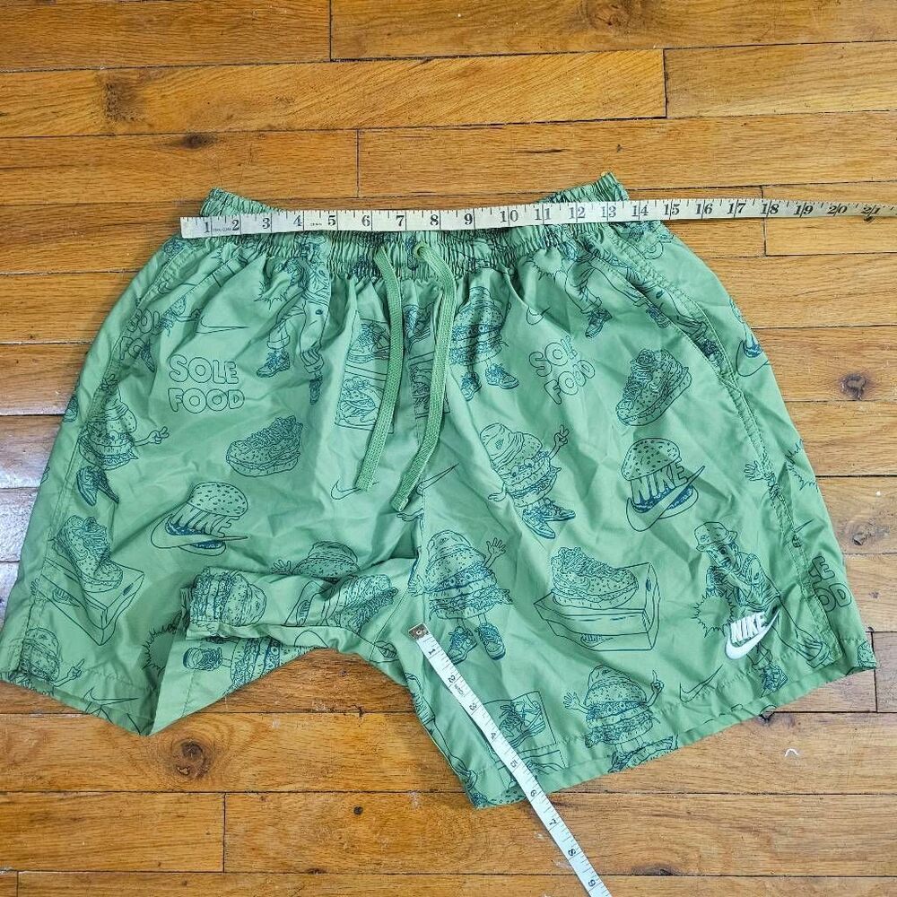 Nike Men's Sportswear Sole Food Woven Flow Shorts Size Large - Picture 4 of 7
